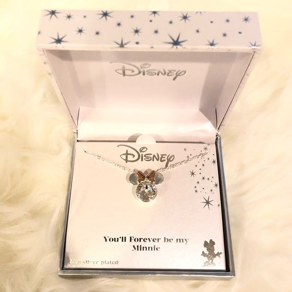 Disney You’ll Forever Be Minnie Necklace - Picture 2 of 4
